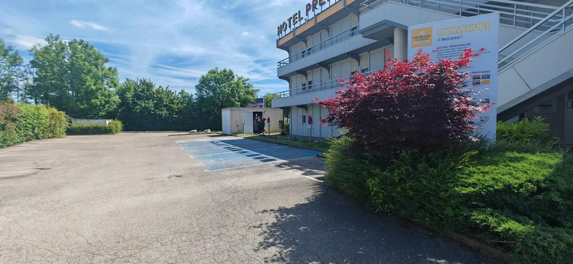 Premiere Classe Besancon Ecole Valentin Hotel Miserey-Salines